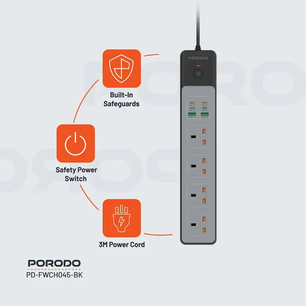 Porodo 4AC 65W 3000W Power Strip (3).webp