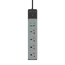 [PD-FWCH045-BK] Porodo 4AC 65W 3000W Power Strip (_Black).webp