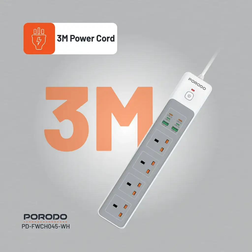 Porodo 4AC 65W 3000W Power Strip (1).webp