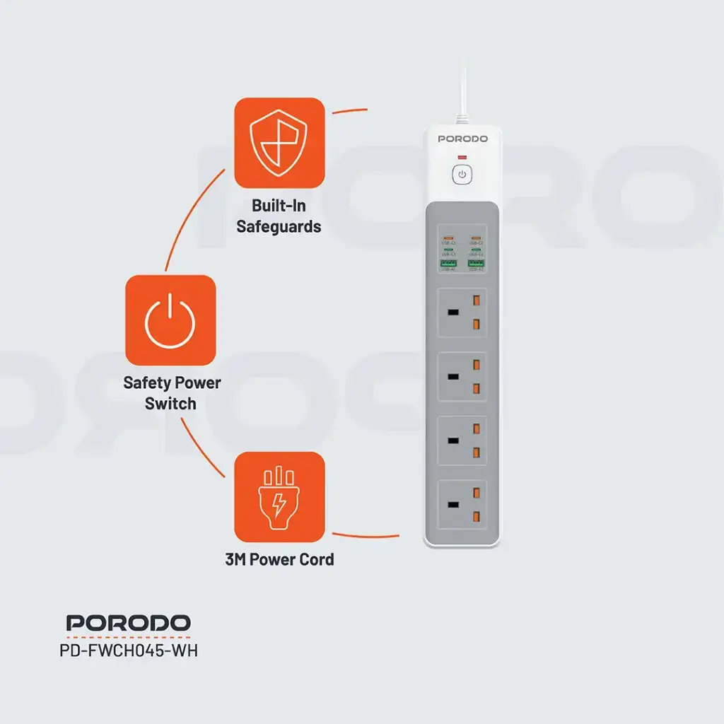 Porodo 4AC 65W 3000W Power Strip (2).webp