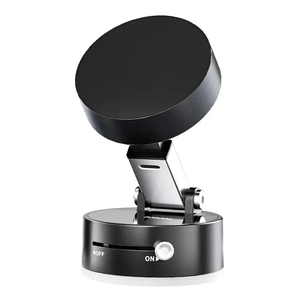 [PD-HSM16-BK] Porodo Multi-Surface MagSafe Mount - Black.webp