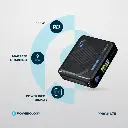 Powerology Ultra Mini 20000mAh Power Bank - Black.webp