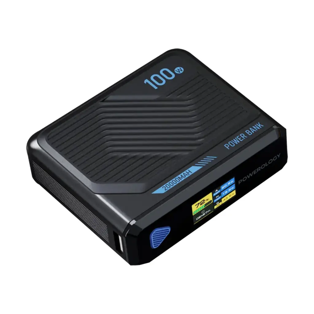 [PPBCHA79] Powerology Ultra Mini 20000mAh Power Bank - Black.webp