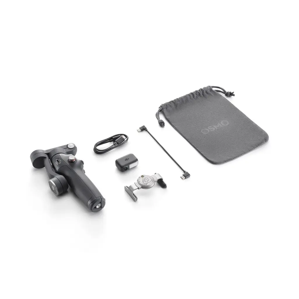 DJI OSMO Mobile 7P Smartphone Stabilizer Black DJI-ZM700P DA100 — photo 1