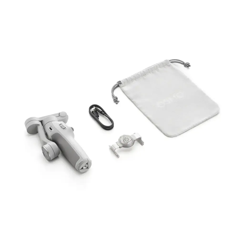 DJI OSMO Mobile 7 Smartphone Stabilizer Platinum Gray DJI-ZM700 DS307 — photo 1