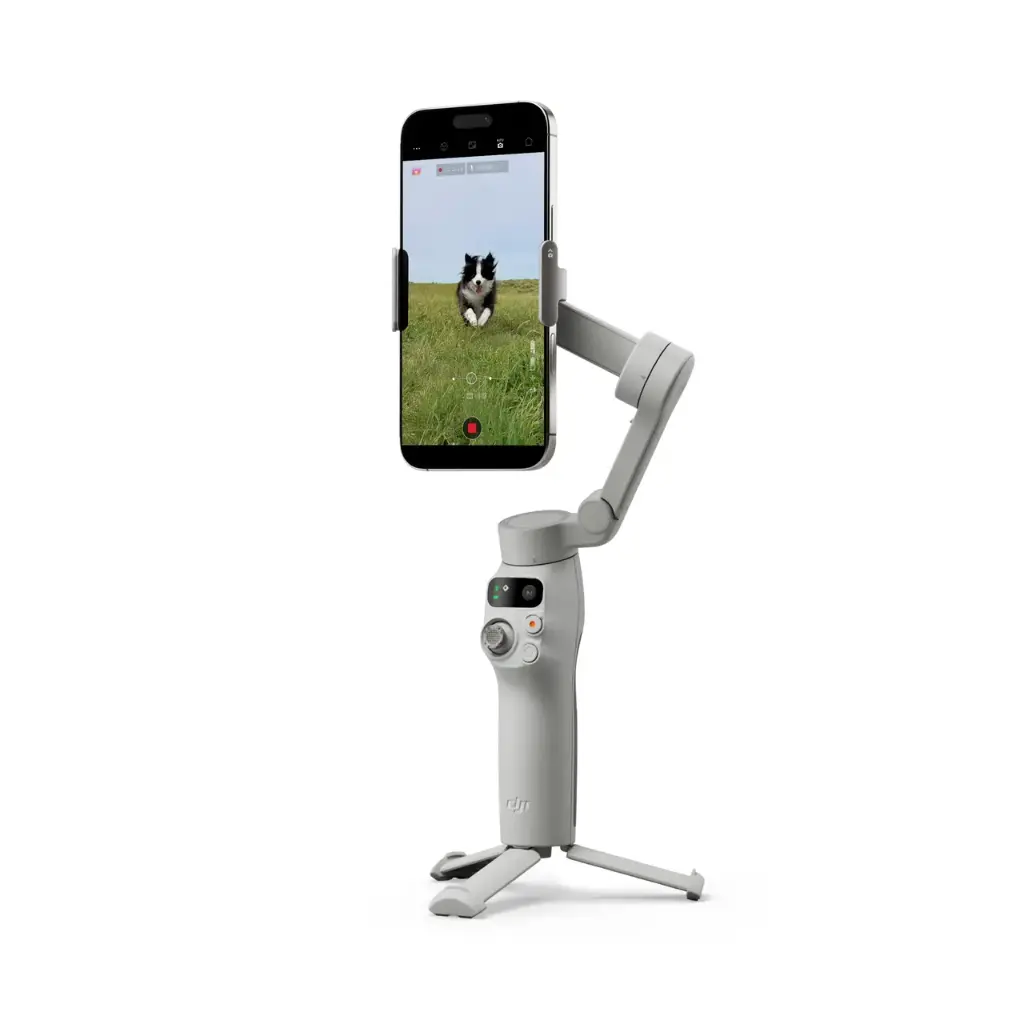 DJI OSMO Mobile 7 Smartphone Stabilizer Platinum Gray DJI-ZM700 DS307 — photo 2
