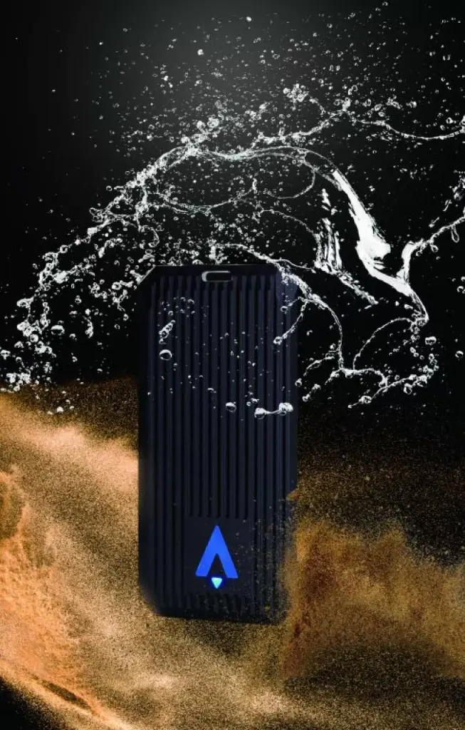 Exascend Explorer 2TB 2000MB/s R&W Portable SSD EX-EXU2M6E02TP0C — photo 3