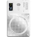 Godox MA5R RBG Led Light & 5000mAh Magsafe Power Bank White — photo 1