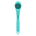 [PD-LFST104-BU] Porodo Lifestyle Electric Body Brush  (Blue).webp