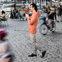 Porodo Portable Megaphone - Orange.webp