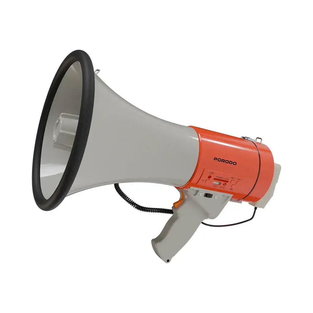 Porodo Portable Megaphone 50w Orange PD-LFST098-OG — photo 1