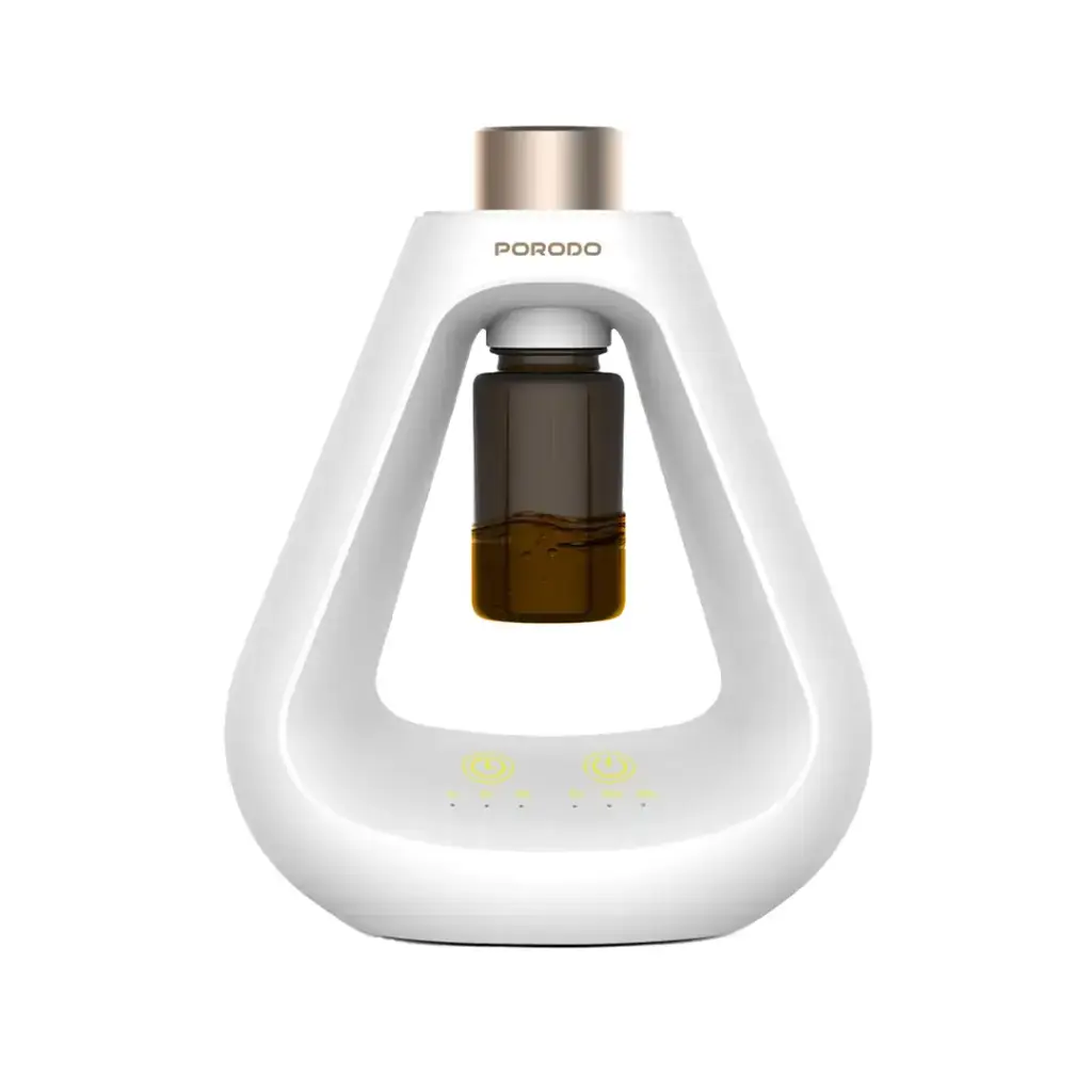 [PD-LFST107-WH] Porodo Lifestyle Aroma Sphere Waterless Diffuser (White).webp