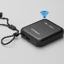 Porodo 4G LTE  WiFi 6 Pocket Router - Black (13).webp
