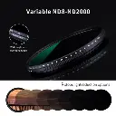 K&F Concept ND8-ND2000 Nano-D Variable ND Filter — photo 3