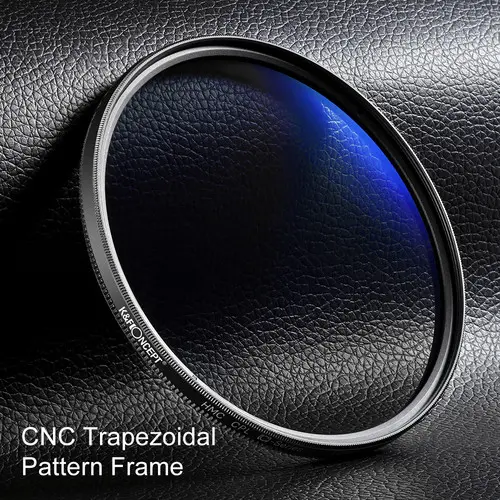 K&F Concept 77mm Classic Series Slim Multicoated Circular Polarizer Filter KF01.1441 — photo 4