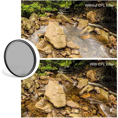 K&F Concept 82mm Classic Series Slim Multicoated Circular Polarizer Filter KF01.1442 — photo 2