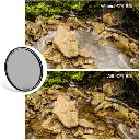 K&F Concept 82mm Classic Series Slim Multicoated Circular Polarizer Filter KF01.1442 — photo 2