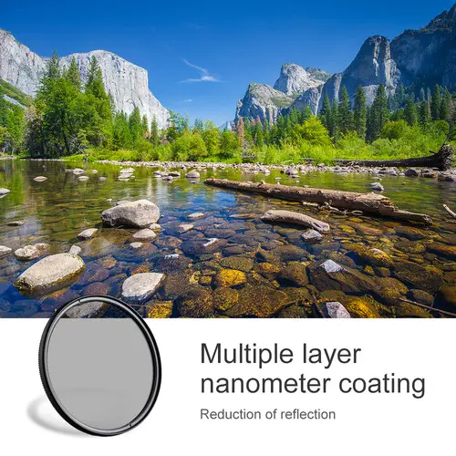 K&F Concept 82mm Classic Series Slim Multicoated Circular Polarizer Filter KF01.1442 — photo 3