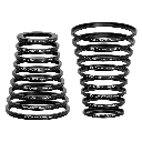 K&F 18 Piece Step Up and Step Down Adapter Ring Set 37mm-82mm SKU0629 KF.18GO1 — photo 1