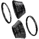 K&F 18 Piece Step Up and Step Down Adapter Ring Set 37mm-82mm SKU0629 KF.18GO1 — photo 3