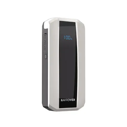 Ravpower 11000mAh 40.7Wh Jump Starter Li-Ion Battery Max 300A RP-PB1225 75-02010-043 — photo 1