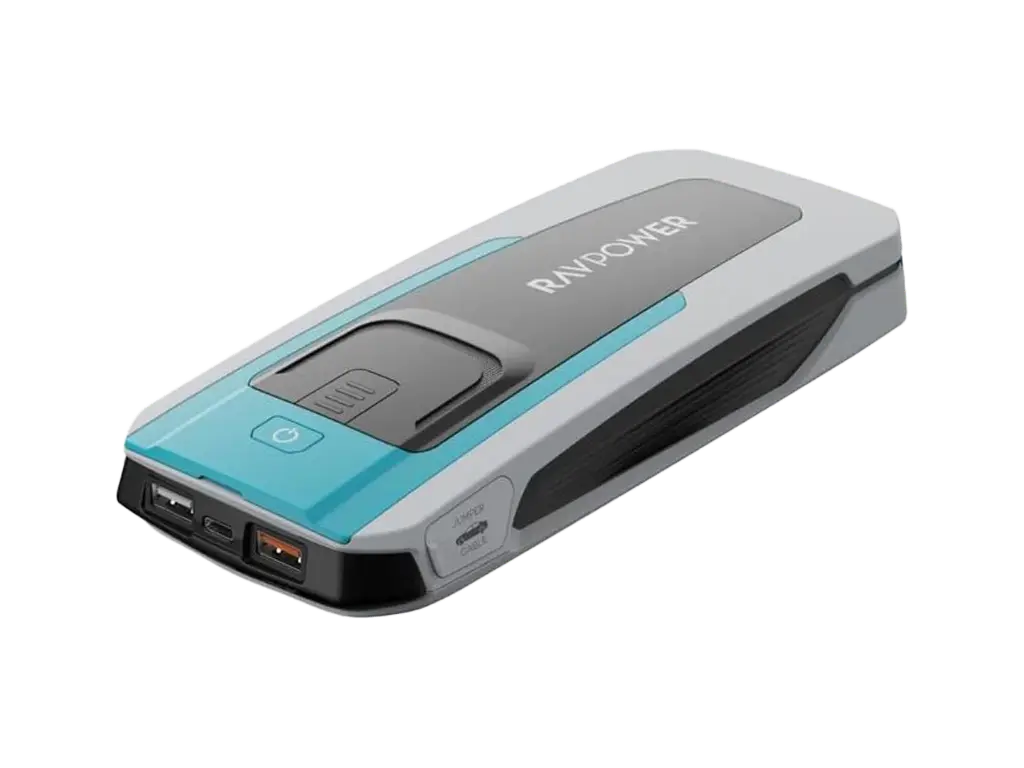 Ravpower 16000mAh 59.2Wh Jump Starter Li-Ion Battery Max 500A RP-PB1226 75-02010-044 — photo 2