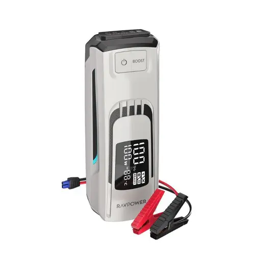 Ravpower 24000mAh 88.8Wh Jump Starter Li-Ion Battery Max 800A RP-PB1227 75-02010-045 — photo 1
