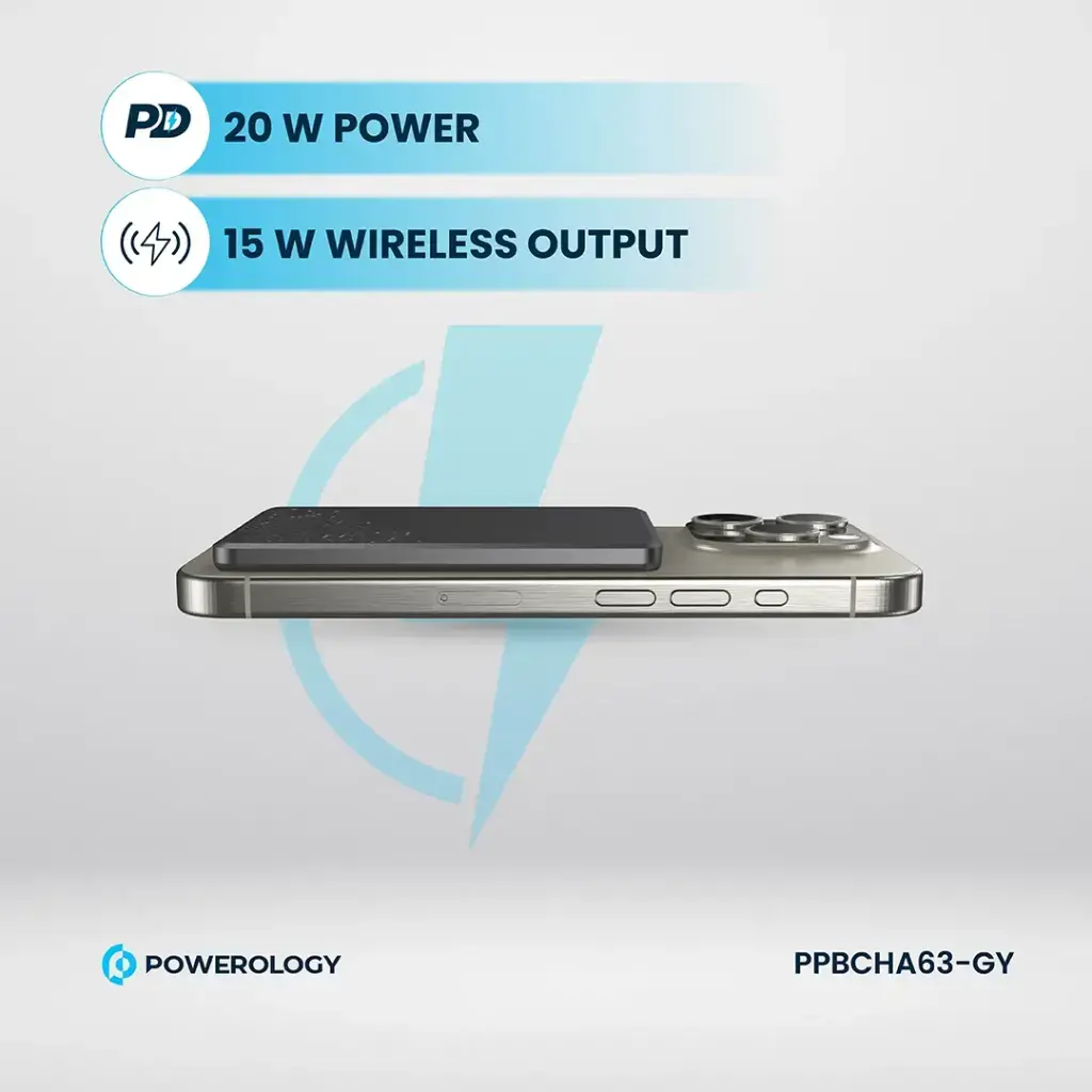 Powerology Ultra-Thin 5000mAh MagSafe Power Bank (3).webp