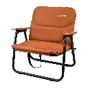 [PD-LFST007-BR] Porodo Lifestyle Camping Foldable Chair - Brown.webp