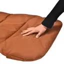 Porodo Lifestyle Camping Foldable Chair - Brown.webp