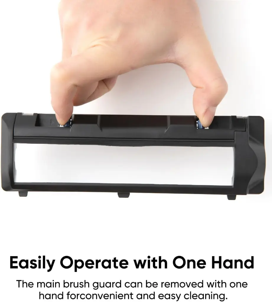 Anker Eufy Replacement Rubber Roller Brush and Replacement Brush Guard, Compatible with — photo 1