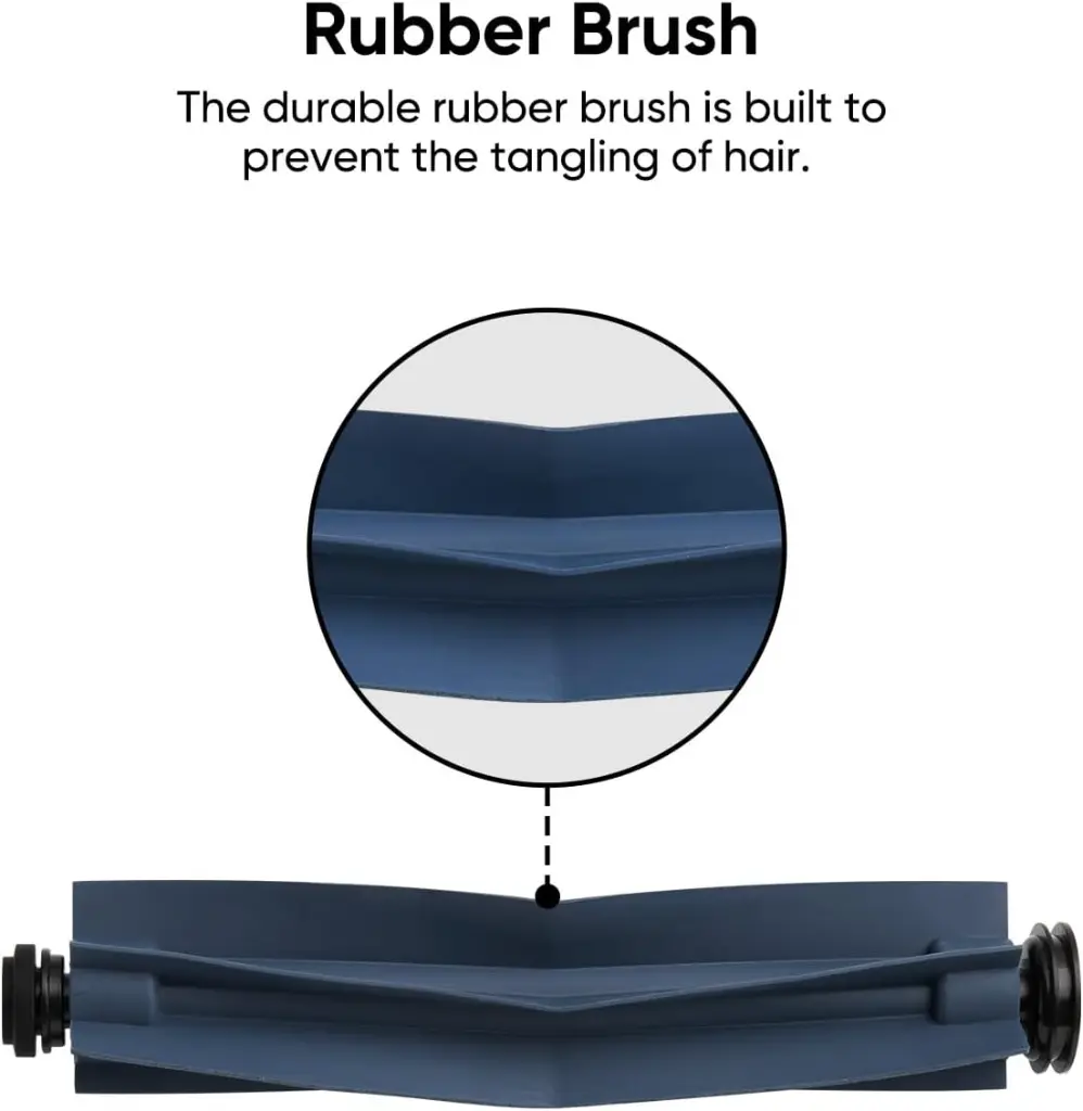 Anker Eufy Replacement Rubber Roller Brush and Replacement Brush Guard, Compatible with — photo 4