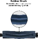 Anker Eufy Replacement Rubber Roller Brush and Replacement Brush Guard, Compatible with — photo 4