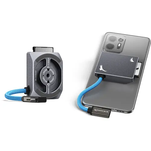 Angelbird Kondor Blue SD Recording Module (Space Gray) KBRMSD — photo 2