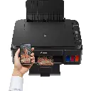 canon-pixma-g3411-printer-extra-black-ink-product-front-view-with-a-person-printing-from-a-smartphone.webp