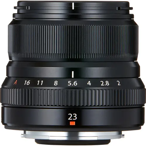 FUJIFILM XF 23mm f/2 R WR Lens Black 16523169 — photo 2