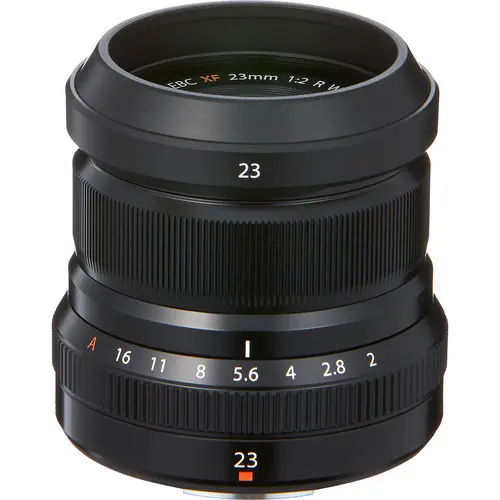 FUJIFILM XF 23mm f/2 R WR Lens Black 16523169 — photo 3
