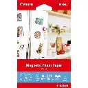 Canon MG-101 4x6 Magnetic Photo Paper 260gsm 5-Sheets 3634C002 — photo 1