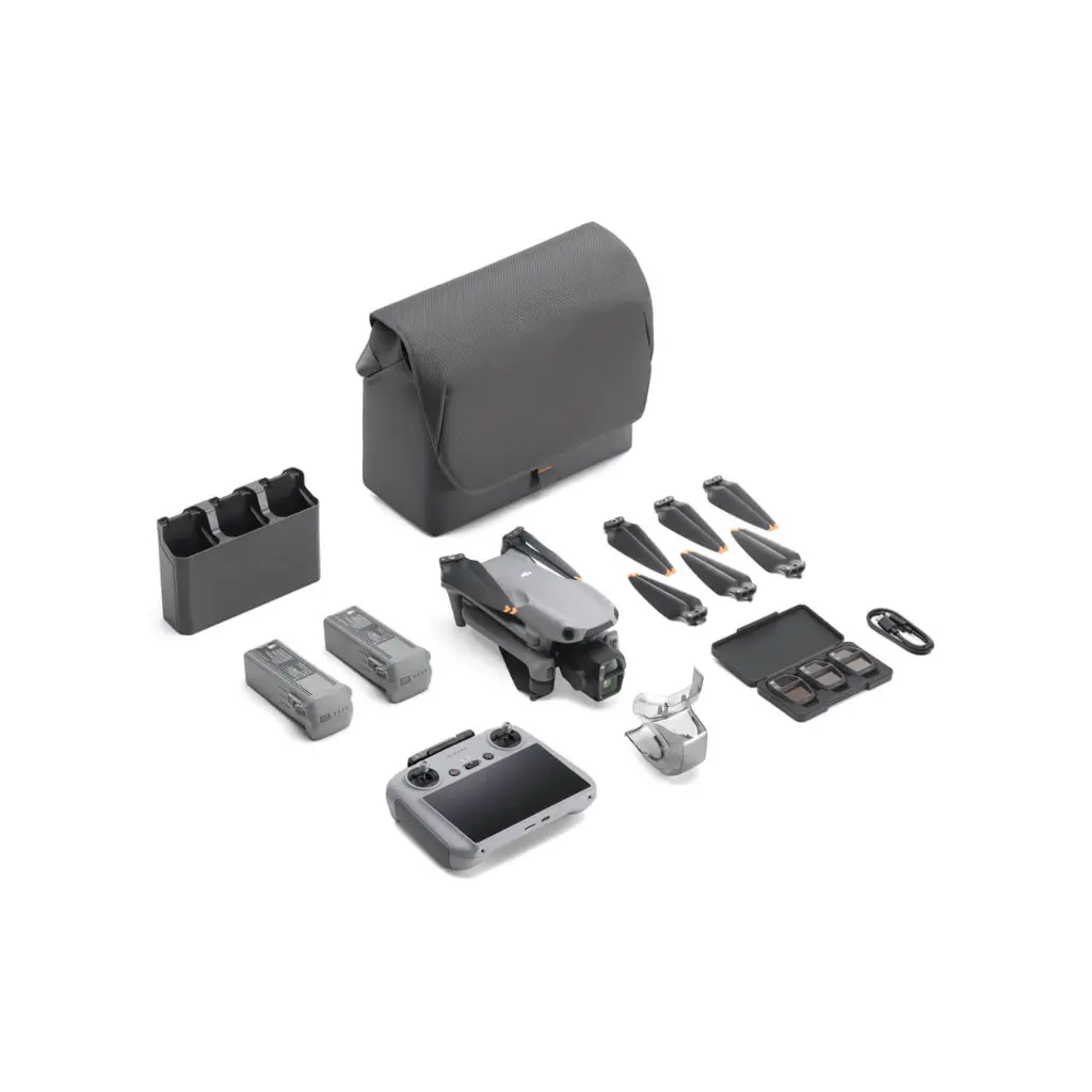 DJI Air 3S Fly More Combo Drone With DJI RC2 DJI-MVA300S-C2 — photo 1