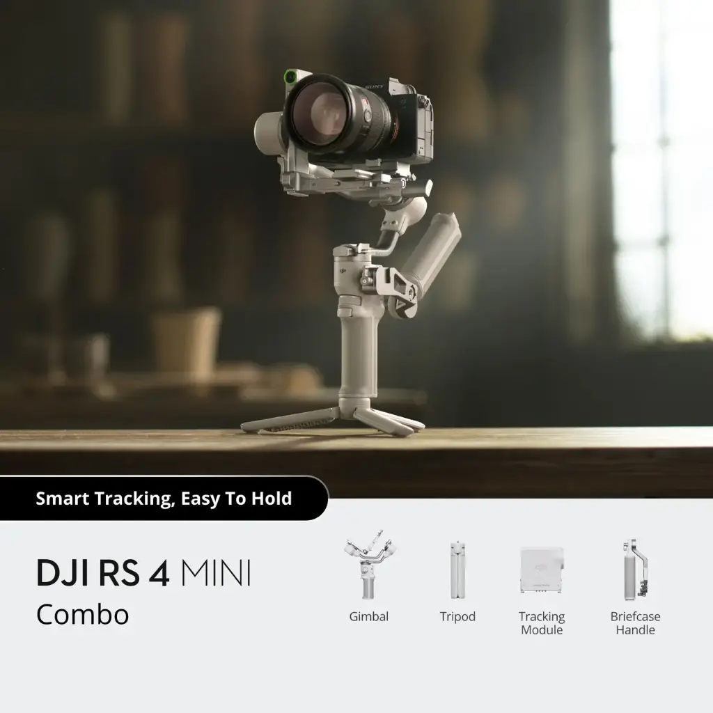 DJI RS4 Mini Gimbal Stabilizer — photo 2