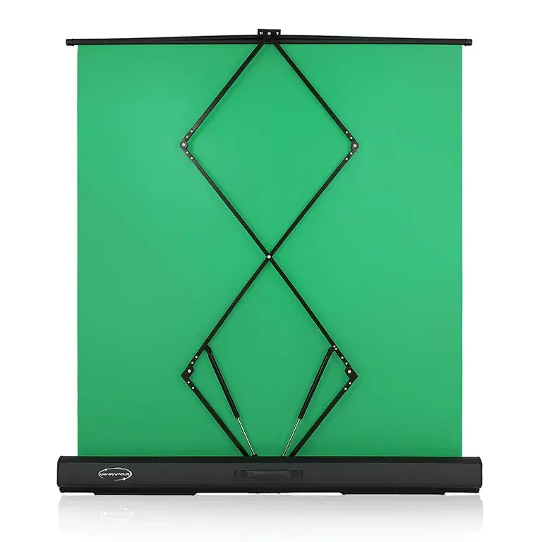 Provision Green Chromakey Background Collapsible Pull-up Style 145x200cm — photo 3