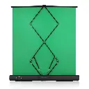 Provision Green Chromakey Background Collapsible Pull-up Style 145x200cm — photo 3