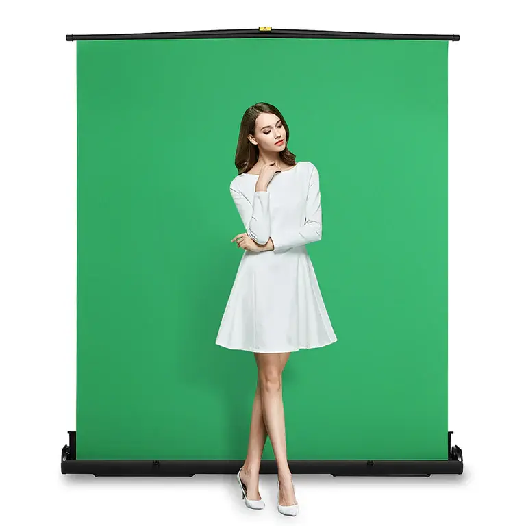 Provision Green Chromakey Background Collapsible Pull-up Style 145x200cm — photo 4