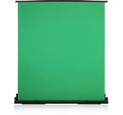 Provision Green Chromakey Background Collapsible Pull-up Style 145x200cm — photo 1