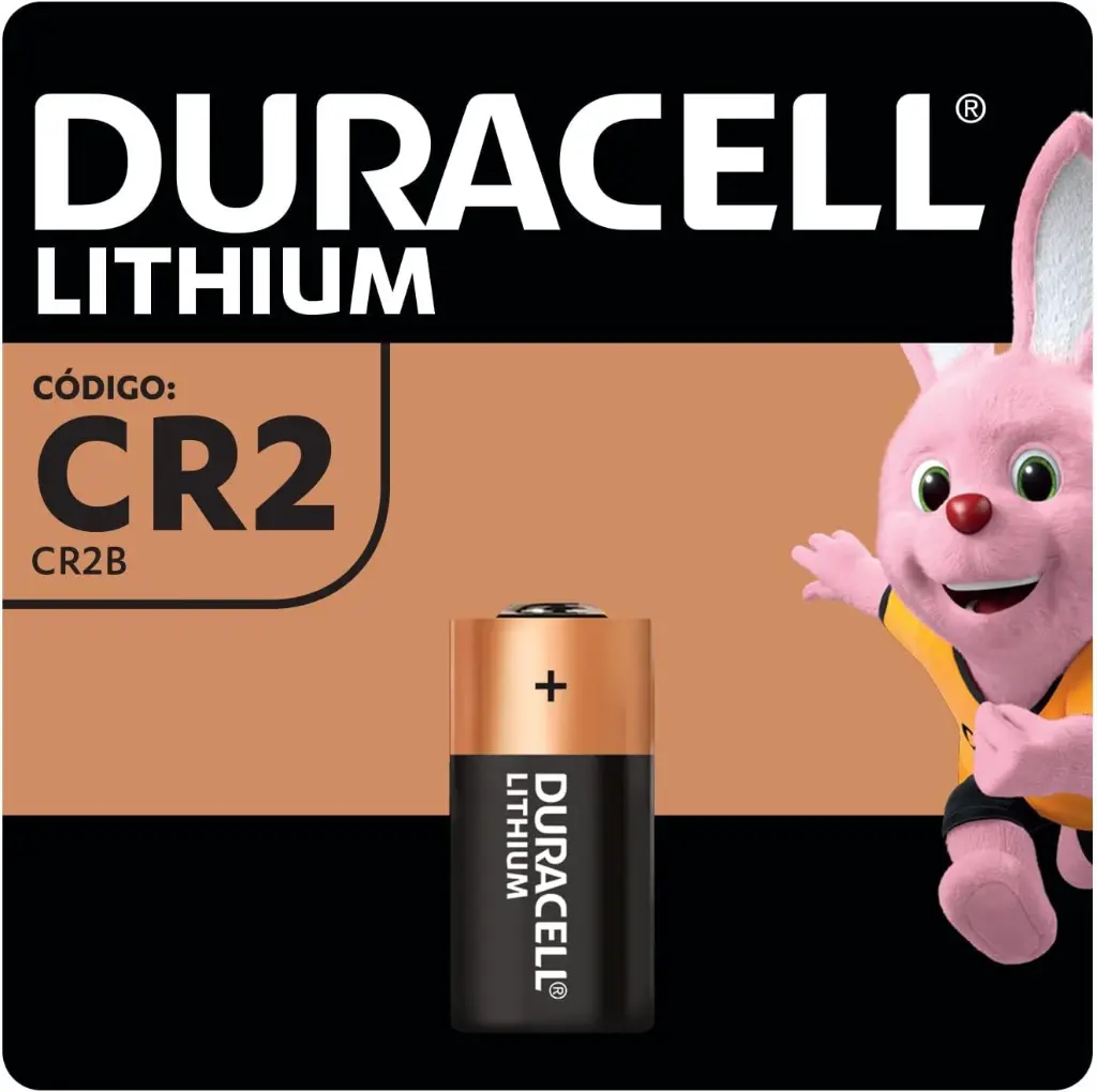 Duracell CR2 3V Lithium Battery 1Pc — photo 1