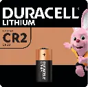 Duracell CR2 3V Lithium Battery 1Pc — photo 1
