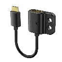 SmallRig Ultra Slim 4K HDMI Adapter Mini HDMI Male to Full HDMI Female (C TO A) 3020 — photo 1
