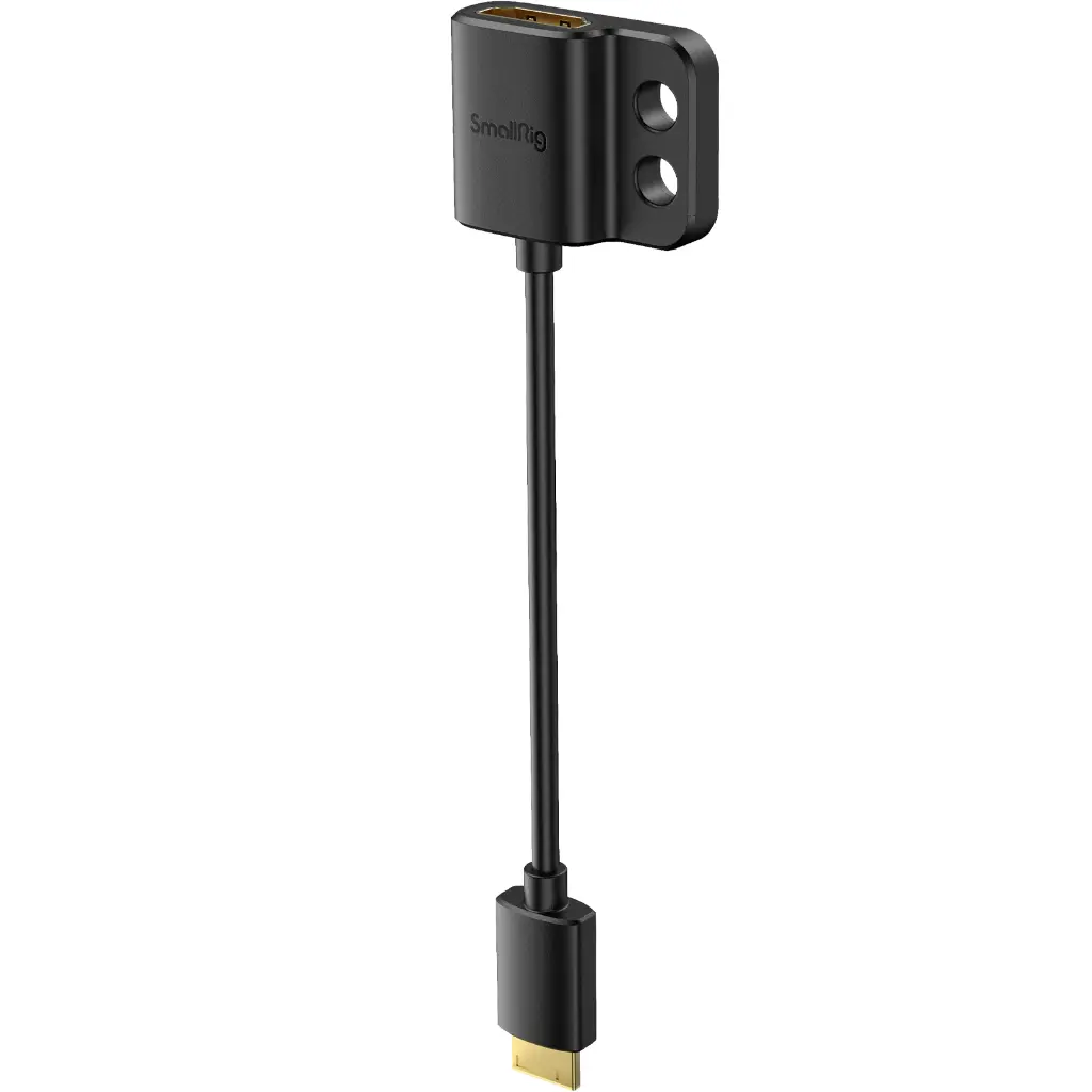SmallRig Ultra Slim 4K HDMI Adapter Mini HDMI Male to Full HDMI Female (C TO A) 3020 — photo 2