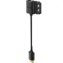 SmallRig Ultra Slim 4K HDMI Adapter Mini HDMI Male to Full HDMI Female (C TO A) 3020 — photo 2