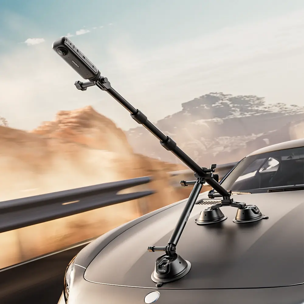 SmallRig Camera Suction Cup Car Mount Kit for Panoramic Shooting 4380 — photo 5